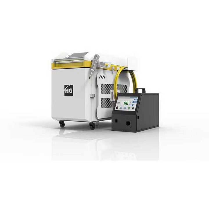 Аппарат для ручной лазерной очистки HUGONG HGLW-3000EW (dual wire)