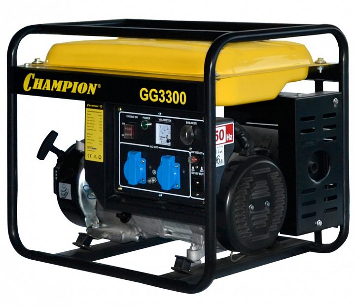 Бензиновый генератор Champion  GG3300