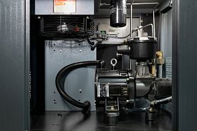 Винтовой компрессор IRONMAC IC 60/10 C VSD (IP 55) — фото 10