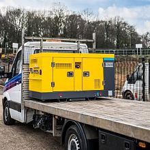 Дизельный компрессор Atlas Copco U 250 — фото 4