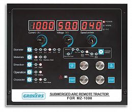 Сварочный источник GROVERS MZ-1000 с 3-х колесным трактором — фото 7