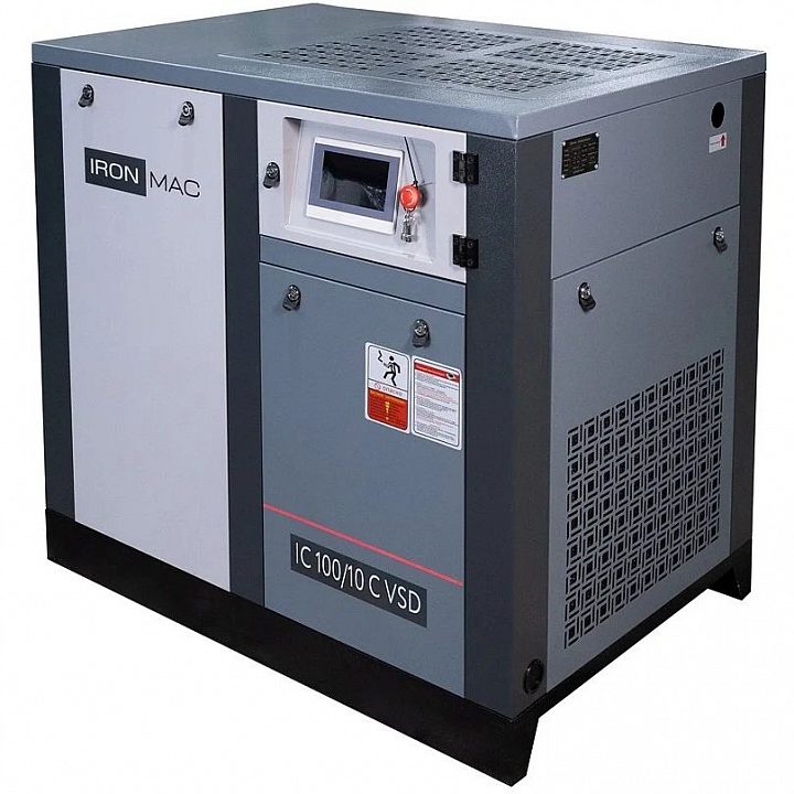 Винтовой компрессор IRONMAC IC 100/10 C VSD (IP 23)