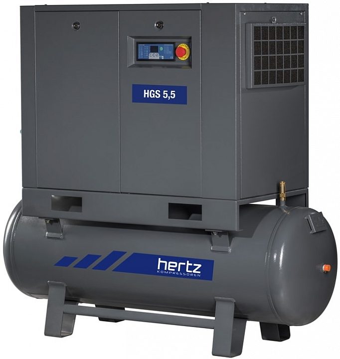 Винтовой компрессор Hertz HGS 4-7,5 200