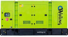 Дизельный генератор Woling GMP АД500 в кожухе — фото 1