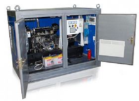 Дизельный генератор ТСС АД-16С-Т400-1РМ10 в контейнере — фото 2