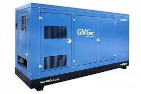 Дизельный генератор GMGen GMD275 в кожухе — фото 2