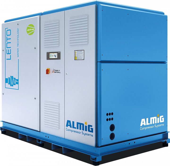 Винтовой компрессор ALMiG LENTO-55 8