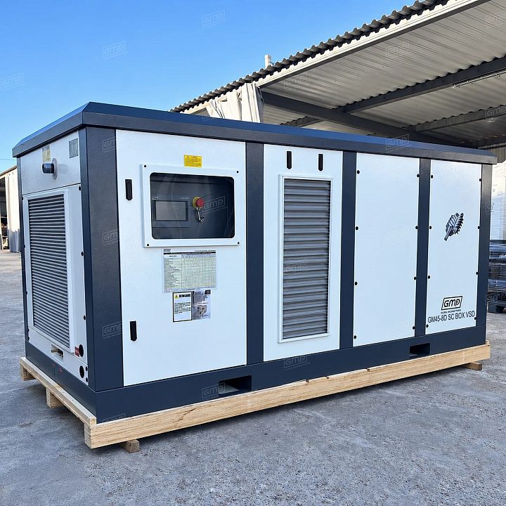 Винтовой компрессор GMP GM45-8D SC BOX VSD