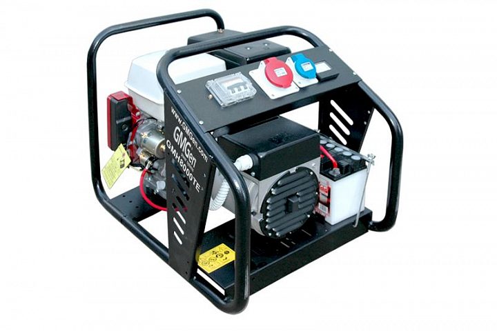 Бензиновый генератор GMGen GMH8000TE