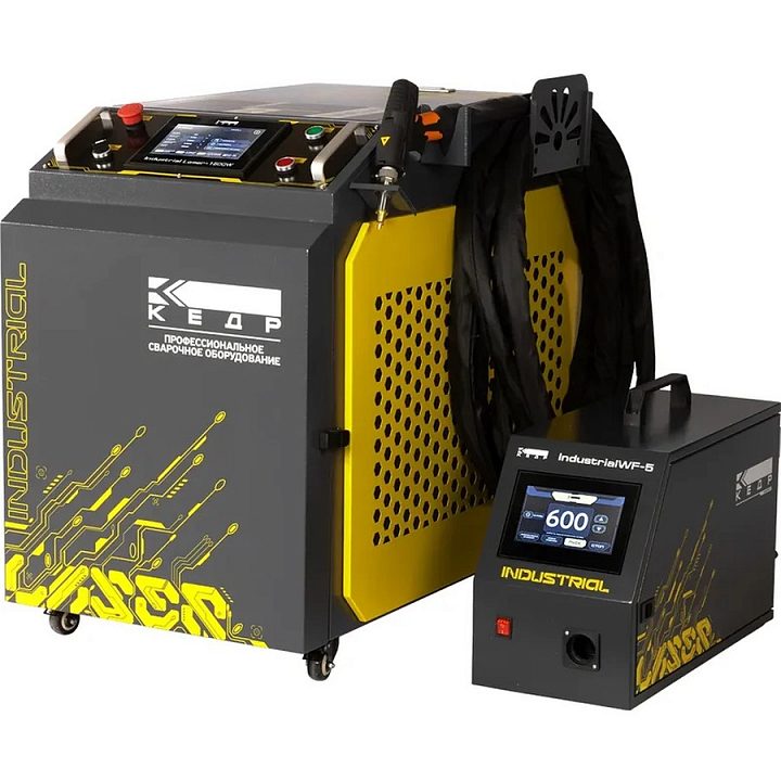 Аппарат для ручной лазерной сварки и резки КЕДР Industrial Laser-2000W (в комплекте с МПП)