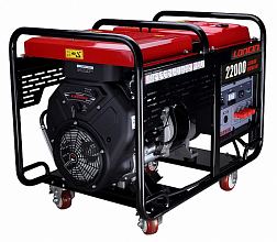 Бензиновый генератор Loncin LC22000S — фото 1