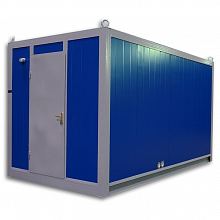 Дизельный генератор GMGen GMJ110 в контейнере с АВР — фото 1