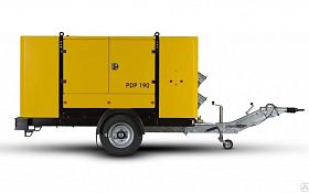 Дизельный компрессор Dalgakiran PDC 190-8,6 (регул без тормоза) — фото 7