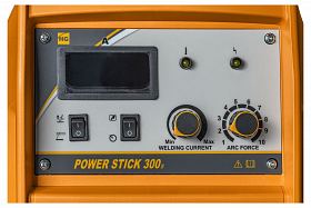 Сварочный инвертор HUGONG POWER STICK 300 III — фото 6