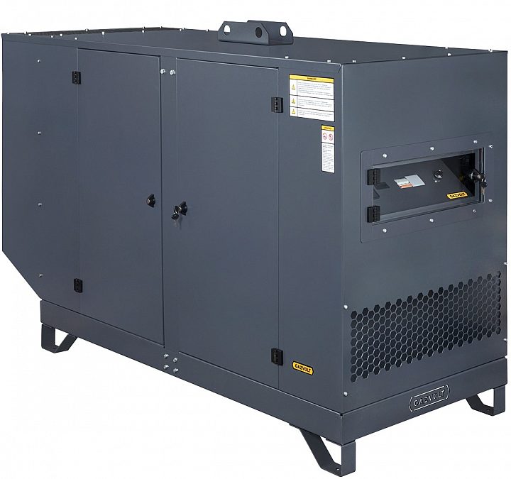 Газовый генератор Gazvolt 30T21 в кожухе