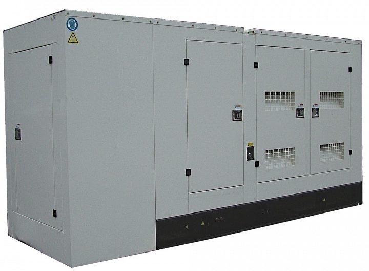 Газовый генератор Gazvolt 200T23 в кожухе с АВР