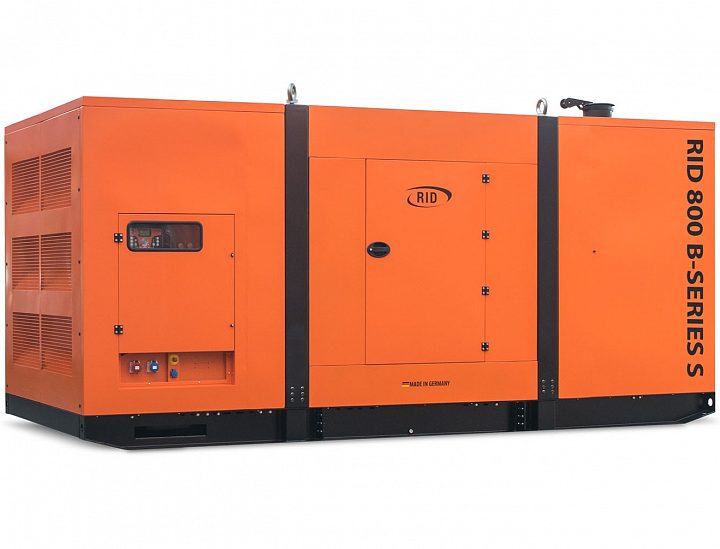 Дизельный генератор RID 1700 E-SERIES S