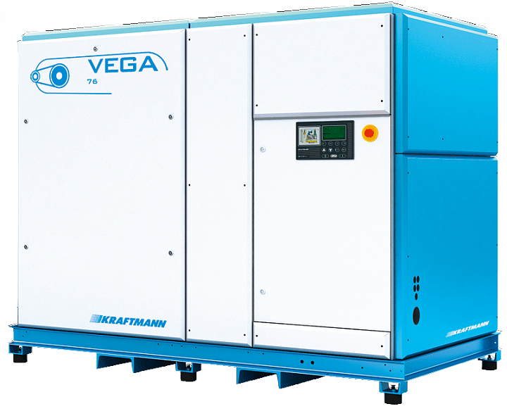 Винтовой компрессор Kraftmann VEGA 76 (9 бар)