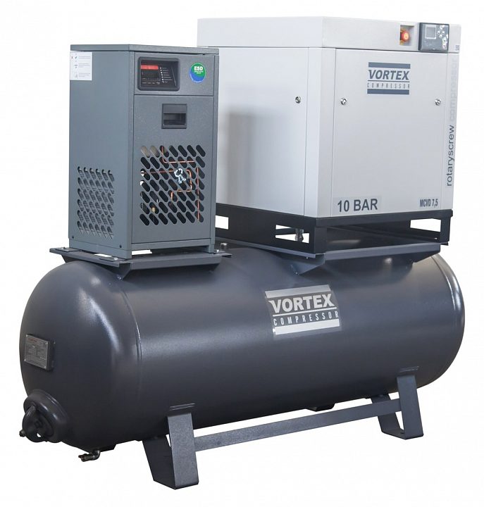 Винтовой компрессор Vortex MCVD7.5/500L 10 бар