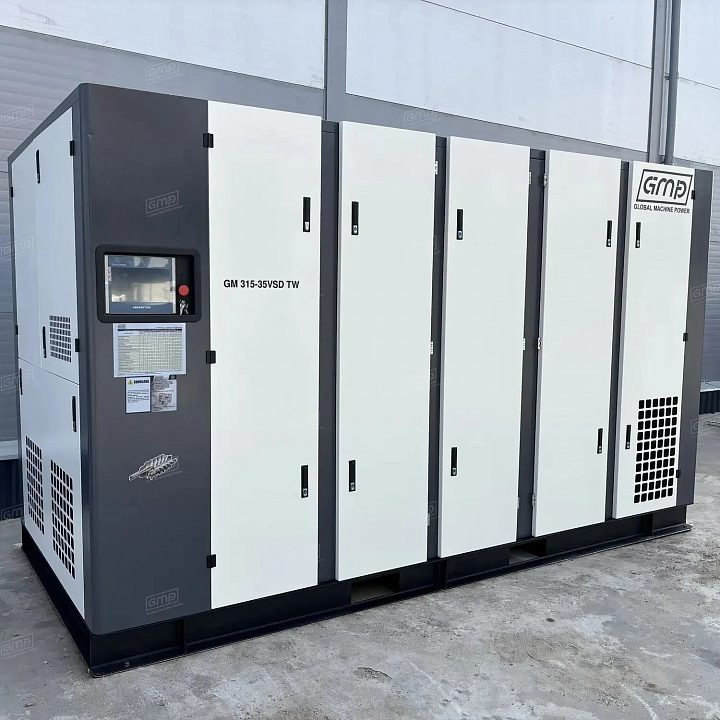 Винтовой компрессор GMP GM 315-35VSD TW
