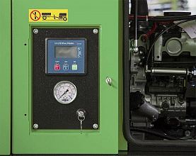Дизельный компрессор Dalgakiran PDP 20-10 (фикс с тормозом) — фото 6