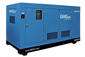 Дизельный генератор GMGen GMD330 в кожухе с АВР — фото 1