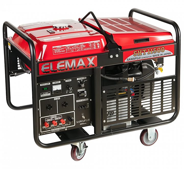 Бензиновый генератор Elemax SHT11500-R с АВР