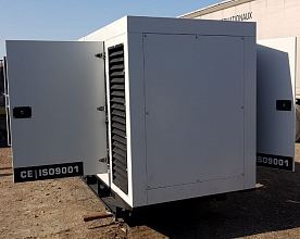 Дизельный генератор Doosan MGE 160-Т400 в кожухе — фото 9