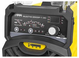 Установка аргонодуговой сварки КЕДР MultiTIG-2500P-1 DC (220В, 5-250А, без горелки) — фото 6