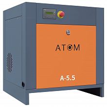 Винтовой компрессор ATOM А-5.5E 8 — фото 1