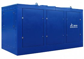 Дизельный генератор ТСС АД-250С-Т400-2РПМ17 на шасси с АВР — фото 4
