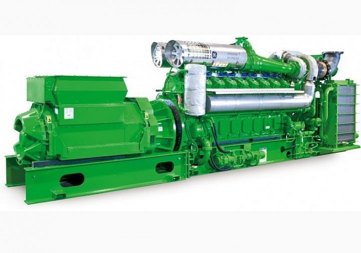 Газовый генератор GE Jenbacher J616